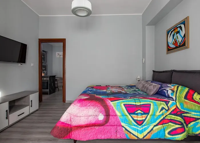 Appartement Attico Grand Terrace Alba (Piedmont)
