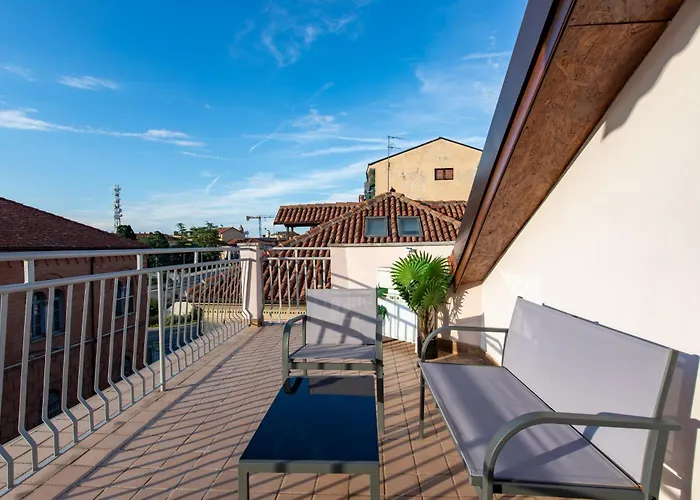 Appartement Attico Grand Terrace Alba (Piedmont)